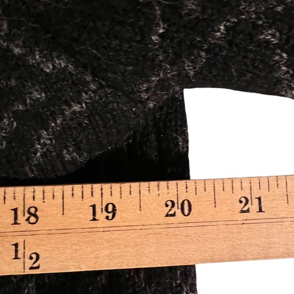 Mac Duff Shetland Wool Knit Cardigan Sweater Floral Embroidered Medium - Picture 10 of 11